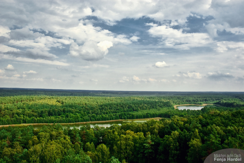 Mecklenburg-Vorpommern, Aussicht vom Käflingsbergturm Mecklenburg-Vorpommern, Aussicht vom Käflingsbergturm