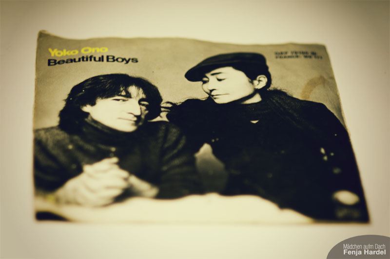 Yoko Ono Schallplatte Yoko Ono, John Lennon, Schallplatte