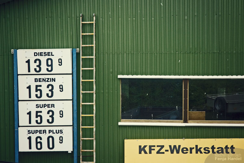 Tankstelle Tankstelle